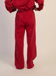 HARLOW STELLA STRAIGHT LEG SWEATPANT - RUBY HARLOW - Boathouse USA