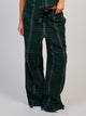 HARLOW PLAID PANT - FOREST HARLOW - Boathouse USA
