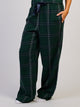 HARLOW PLAID PANT - FOREST HARLOW - Boathouse USA