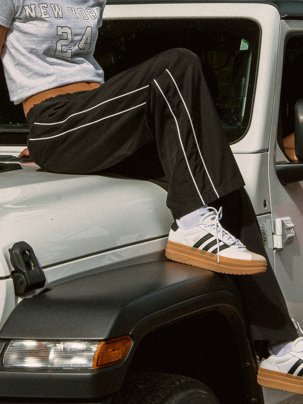 HARLOW MORGAN PANT - BLACK