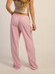 HARLOW LANA LINEN PANT - PINK HARLOW - Boathouse USA