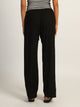 HARLOW LANA LINEN PANT - BLACK HARLOW - Boathouse USA