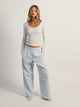 HARLOW TAYLOR PANT - PINSTRIPE HARLOW - Boathouse USA
