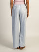 HARLOW TAYLOR PANT - PINSTRIPE HARLOW - Boathouse USA
