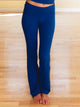 HARLOW GIA FOLDOVER PANT - COBALT HARLOW - Boathouse USA