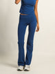 HARLOW GIA FOLDOVER PANT - COBALT HARLOW - Boathouse USA