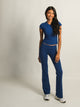 HARLOW GIA FOLDOVER PANT - COBALT HARLOW - Boathouse USA