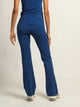 HARLOW GIA FOLDOVER PANT - COBALT HARLOW - Boathouse USA