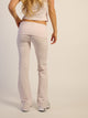HARLOW ESSENTIAL FOLDOVER PANT - BABY PINK HARLOW - Boathouse USA