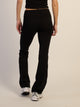 HARLOW ESSENTIAL FOLDOVER PANT - BLACK HARLOW - Boathouse USA