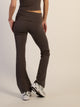 HARLOW ESSENTIAL FOLDOVER PANT - CHARCOAL HARLOW - Boathouse USA