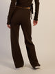 HARLOW PALOMA KNIT PANT - CHOCOLATE HARLOW - Boathouse USA