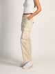 HARLOW PAIGE CARGO PANT - WHITE CAP HARLOW - Boathouse USA