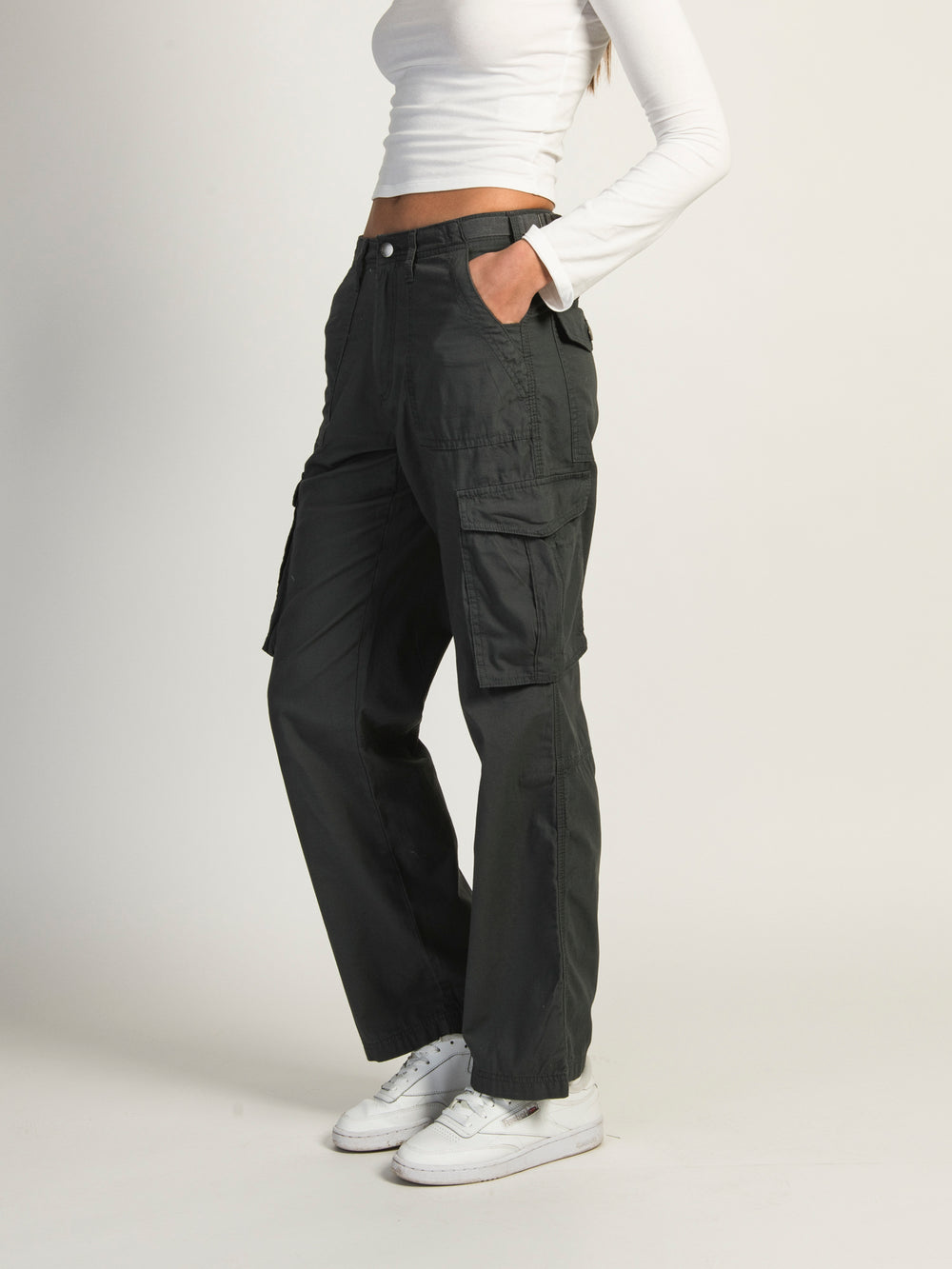 HARLOW PAIGE CARGO PANT - MOUNTAIN