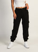 HARLOW JAMIE CARGO JOGGER - BLACK HARLOW - Boathouse USA