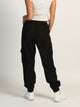 HARLOW JAMIE CARGO JOGGER - BLACK HARLOW - Boathouse USA