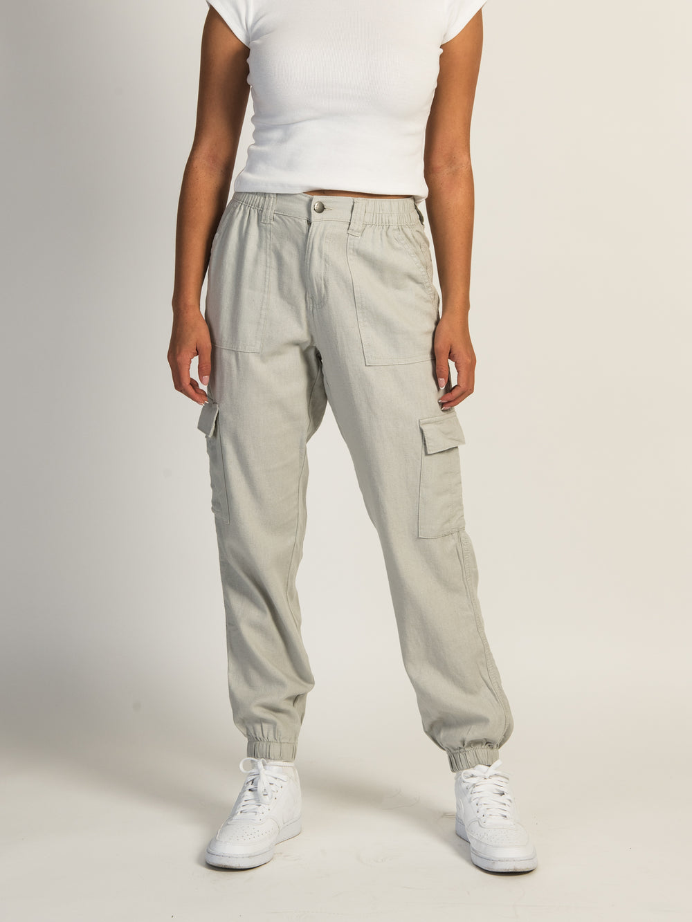 HARLOW JAMIE CARGO JOGGER - ROCK