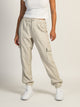 HARLOW JAMIE CARGO JOGGER - STONE HARLOW - Boathouse USA