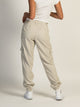 HARLOW JAMIE CARGO JOGGER - STONE HARLOW - Boathouse USA