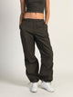 HARLOW BELLA PARACHUTE PANT - CHARCOAL HARLOW - Boathouse USA