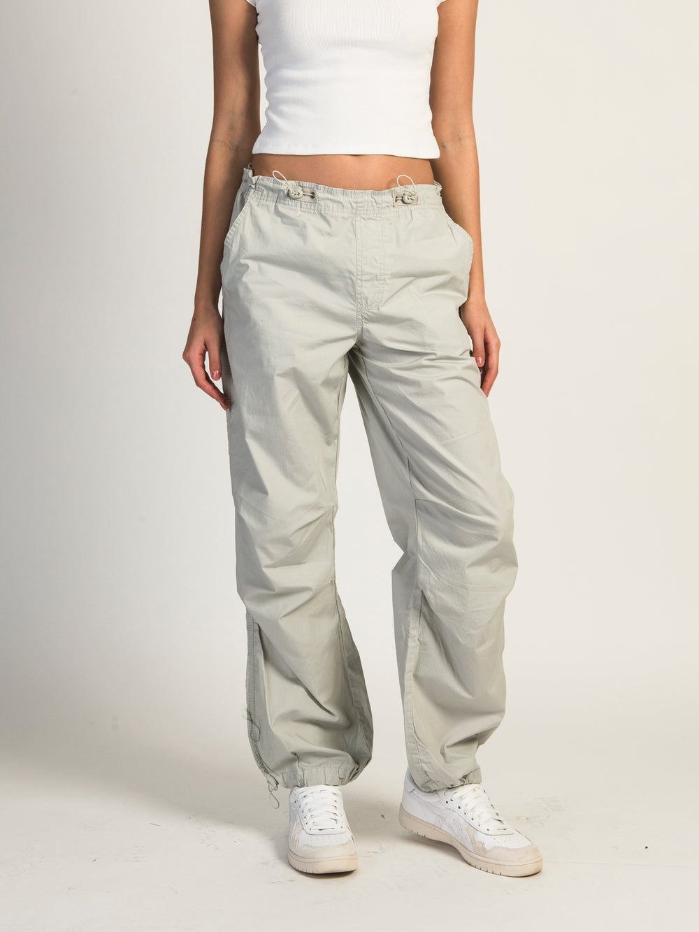 HARLOW BELLA PARACHUTE PANT - ROCK