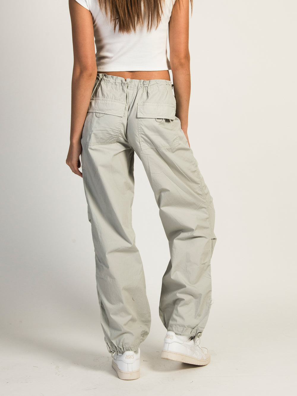 HARLOW BELLA PARACHUTE PANT - ROCK