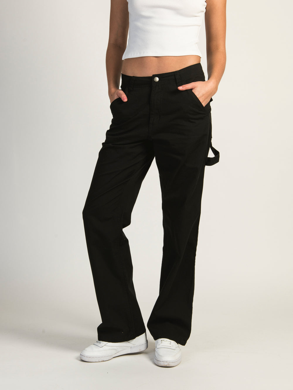 HARLOW DYLAN PANTS - BLACK