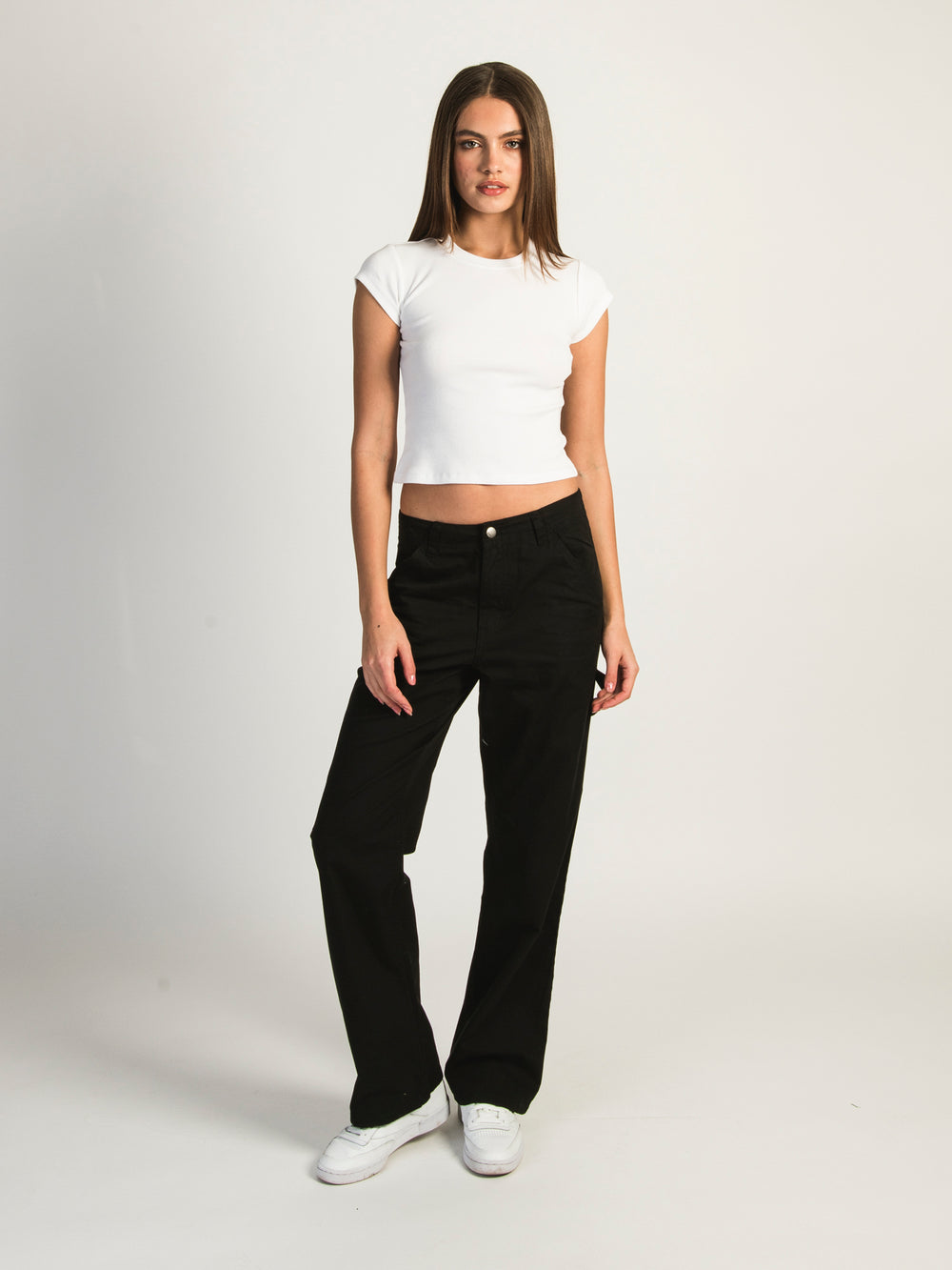 HARLOW DYLAN PANTS - BLACK