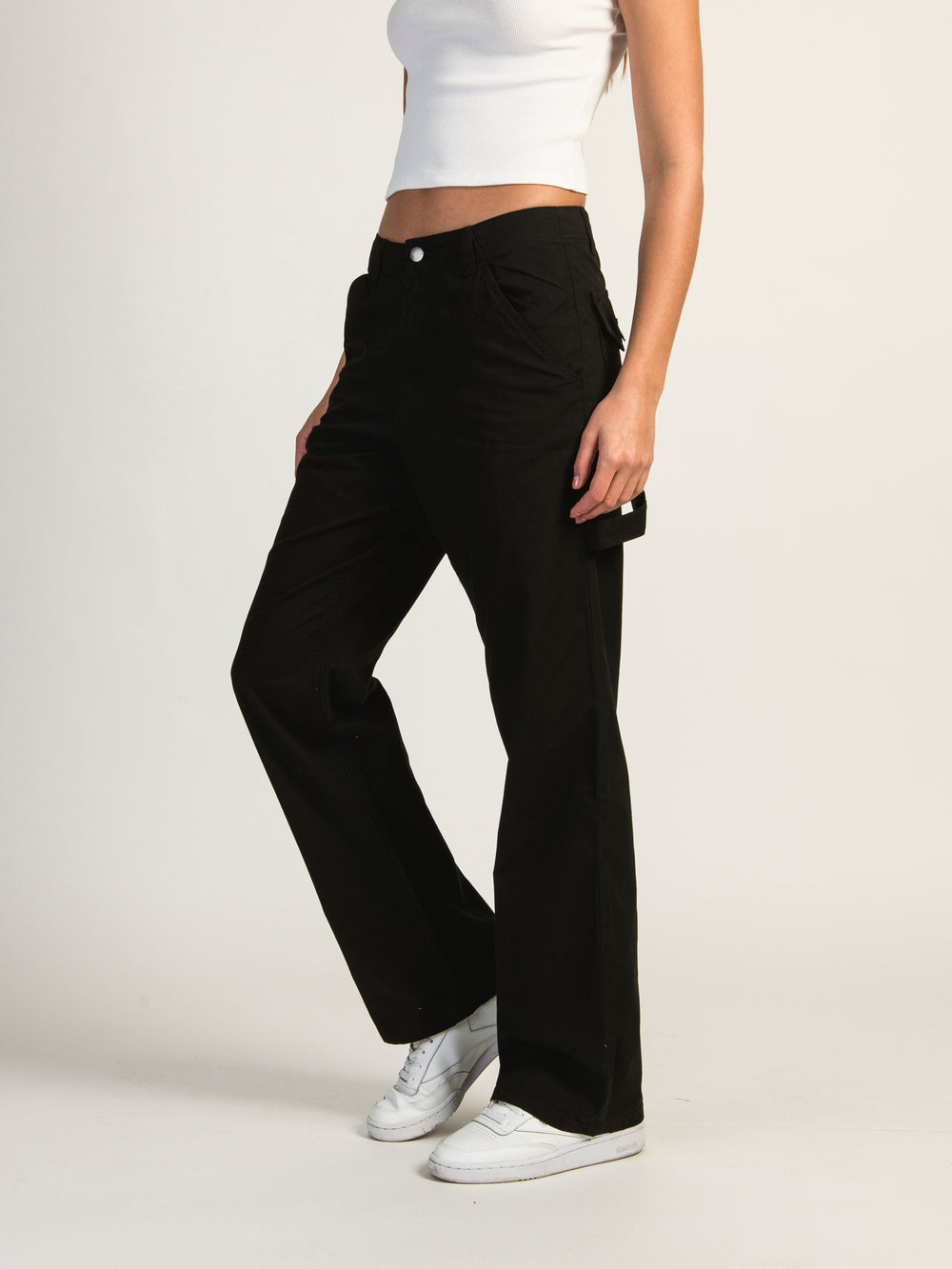 HARLOW DYLAN PANTS - BLACK