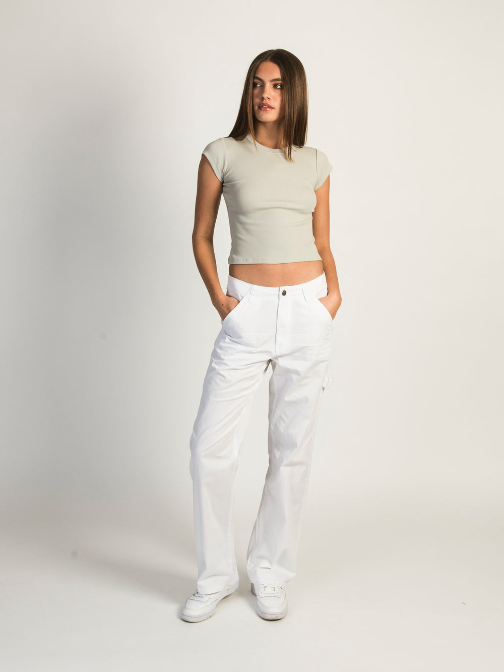 HARLOW DYLAN PANTS - WHITE