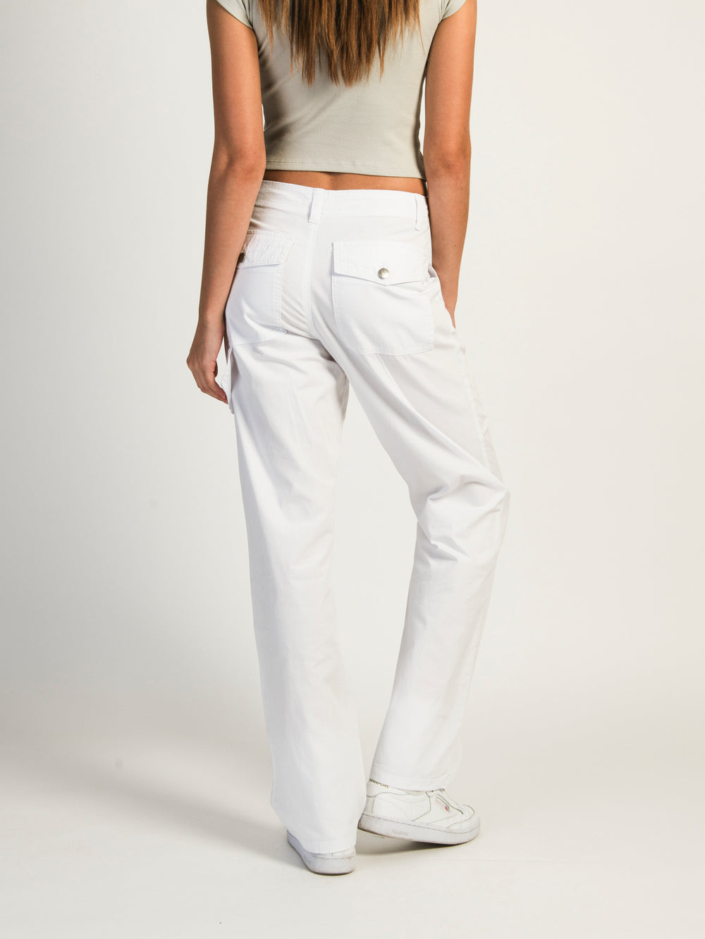 HARLOW DYLAN PANTS - WHITE