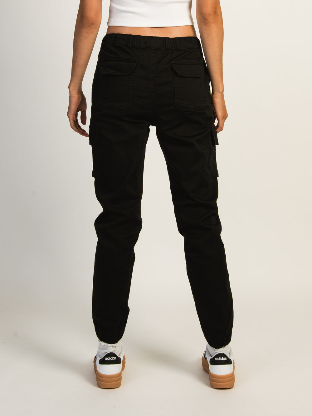 HARLOW DALLAS HYBRID JOGGER - BLACK