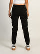 HARLOW DALLAS HYBRID JOGGER - BLACK HARLOW - Boathouse USA