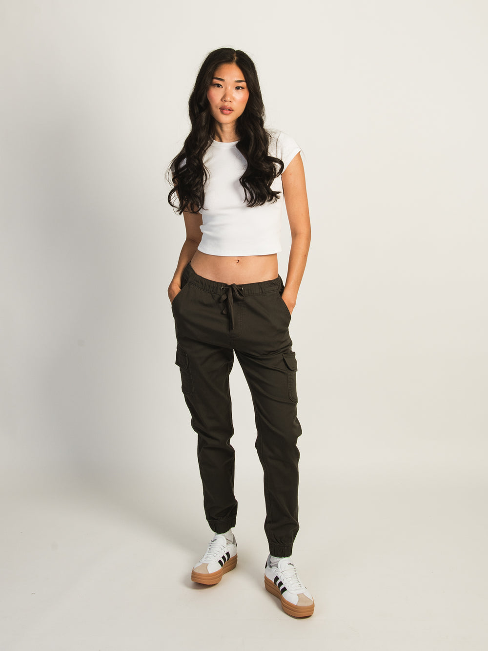 HARLOW DALLAS HYBRID JOGGER - CHARCOAL