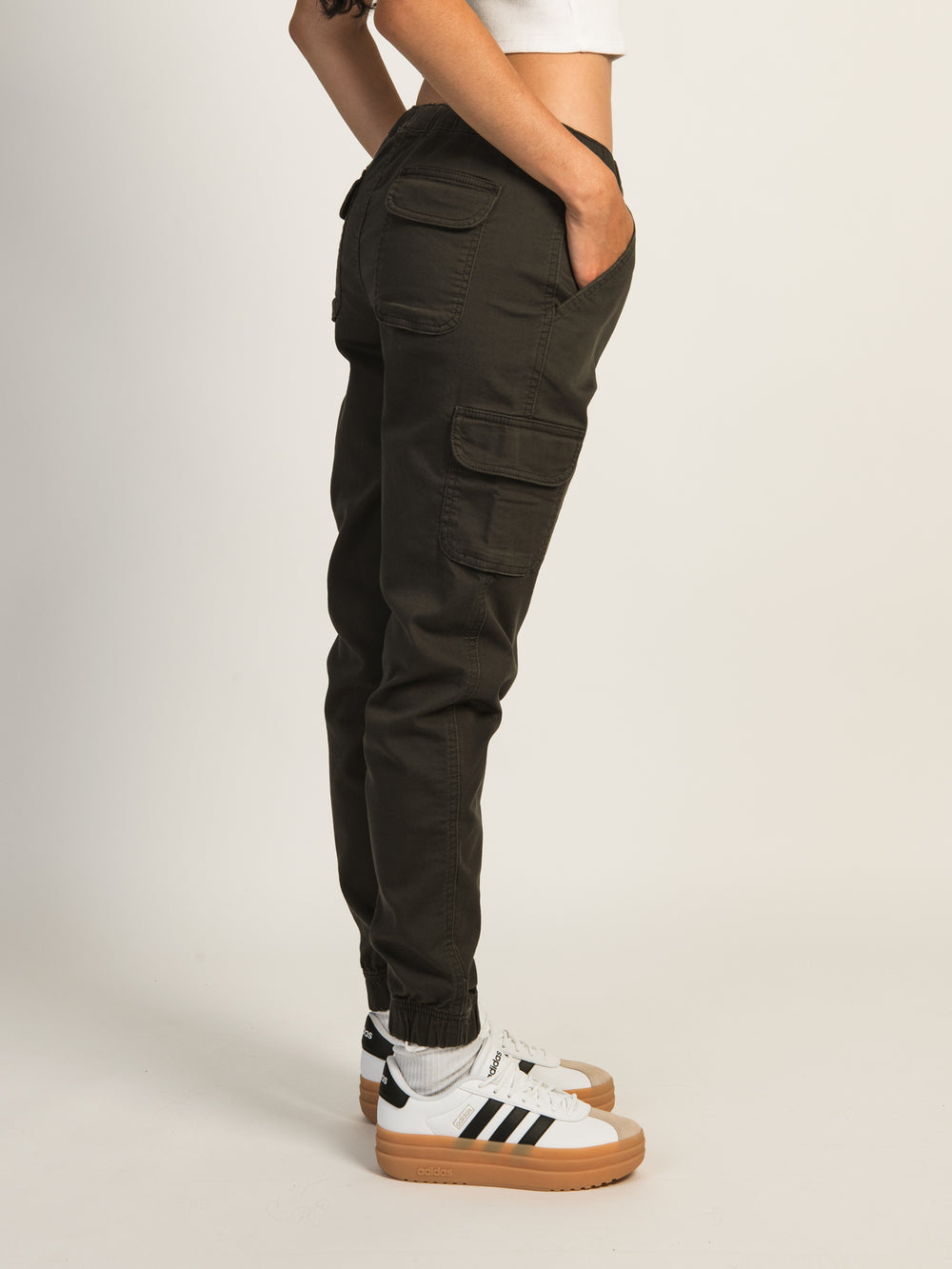 HARLOW DALLAS HYBRID JOGGER - CHARCOAL