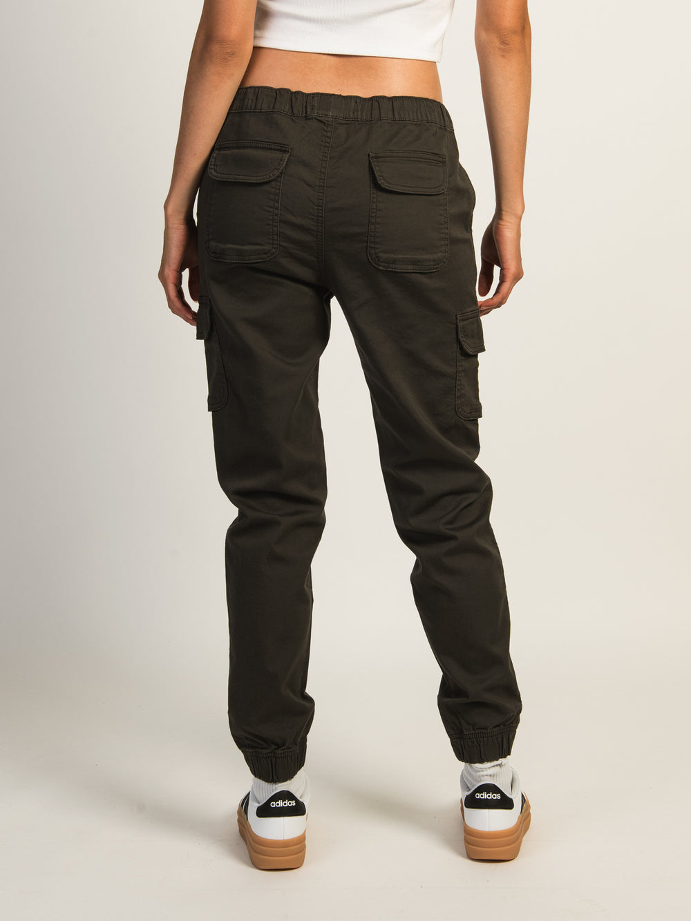 HARLOW DALLAS HYBRID JOGGER - CHARCOAL