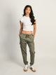 HARLOW DALLAS HYBRID JOGGER - OLIVE HARLOW - Boathouse USA