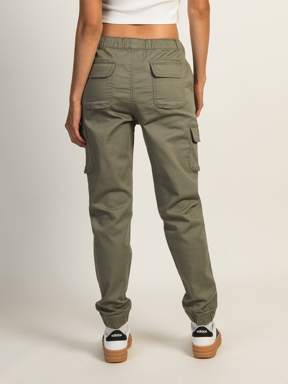 HARLOW DALLAS HYBRID JOGGER - OLIVE