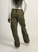 HARLOW SELENA CARGO PANT - ARMY HARLOW - Boathouse USA