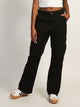 HARLOW SELENA CARGO PANT - BLACK HARLOW - Boathouse USA