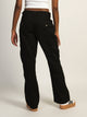 HARLOW SELENA CARGO PANT - BLACK HARLOW - Boathouse USA