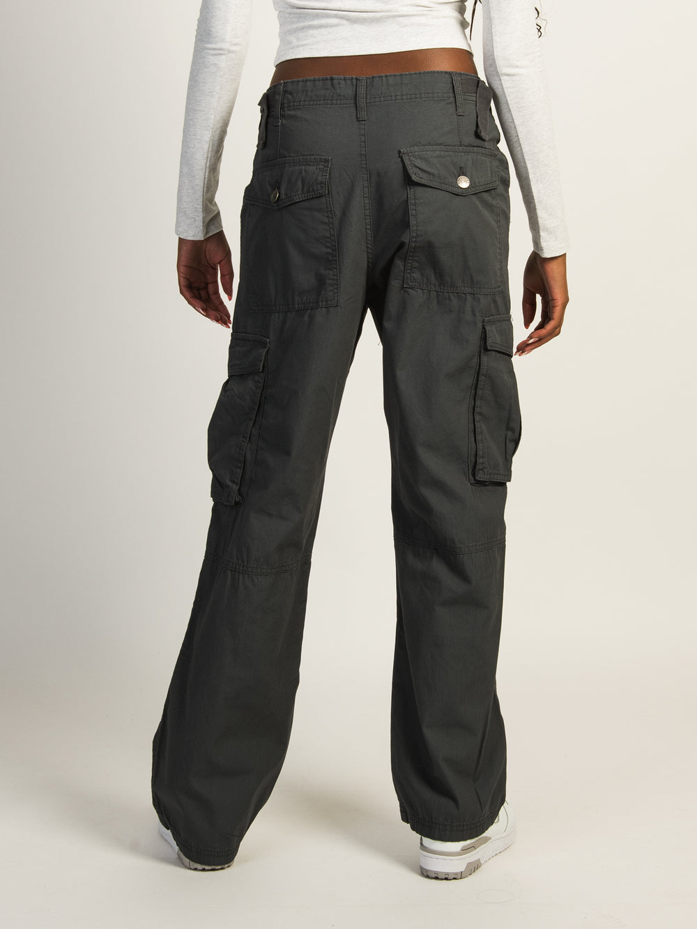 HARLOW SELENA CARGO PANT - STONE