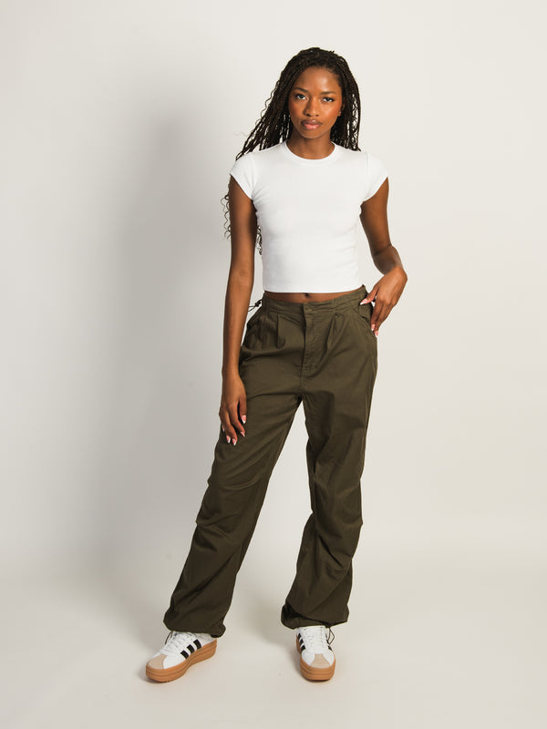 HARLOW PAXTON PARACHUTE PANT - ARMY
