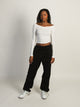 HARLOW PAXTON PARACHUTE PANT - BLACK HARLOW - Boathouse USA