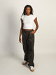 HARLOW PAXTON PARACHUTE PANT - CHARCOAL HARLOW - Boathouse USA