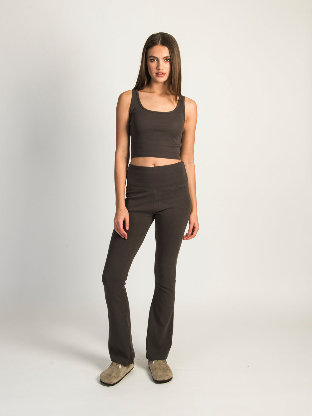 HARLOW MANDY PANT - CHARCOAL