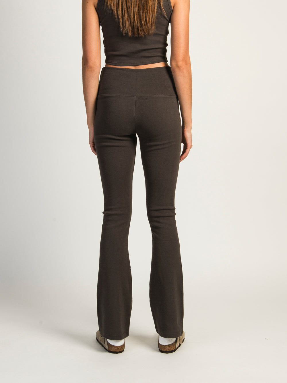 HARLOW MANDY PANT - CHARCOAL