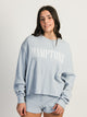 HARLOW WINNIE LONG SLEEVE WAFFLE - HAMPTONS HARLOW - Boathouse USA