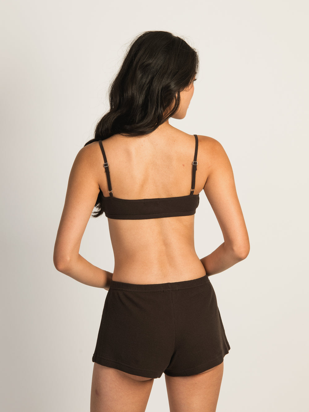 HARLOW IRIS BRALETTE - CHOCOLATE