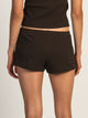 HARLOW ALLIE WAFFLE SHORT - CHOCOLATE HARLOW - Boathouse USA